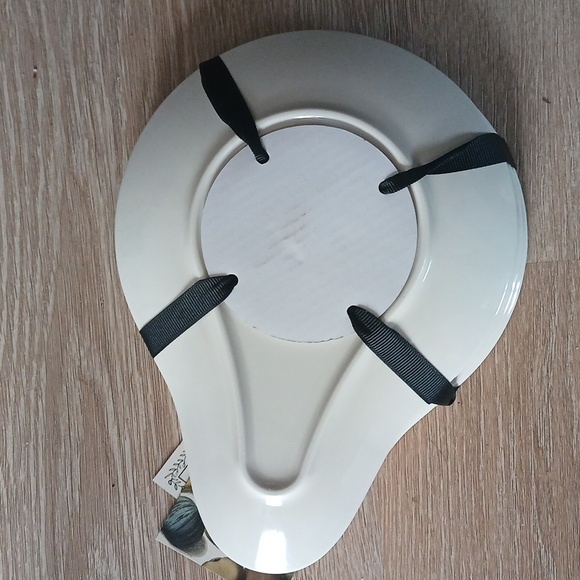 Set of 4 John Derian Target Melamine Pear Fruit Shaped Dessert Plates 9 x 7” - Picture 11 of 12